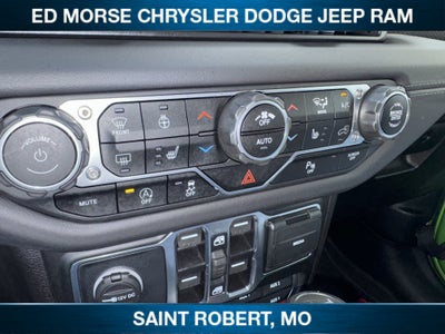 2025 Jeep Wrangler Rubicon X