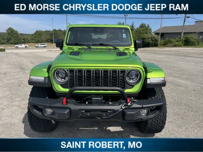 2025 Jeep Wrangler Rubicon X
