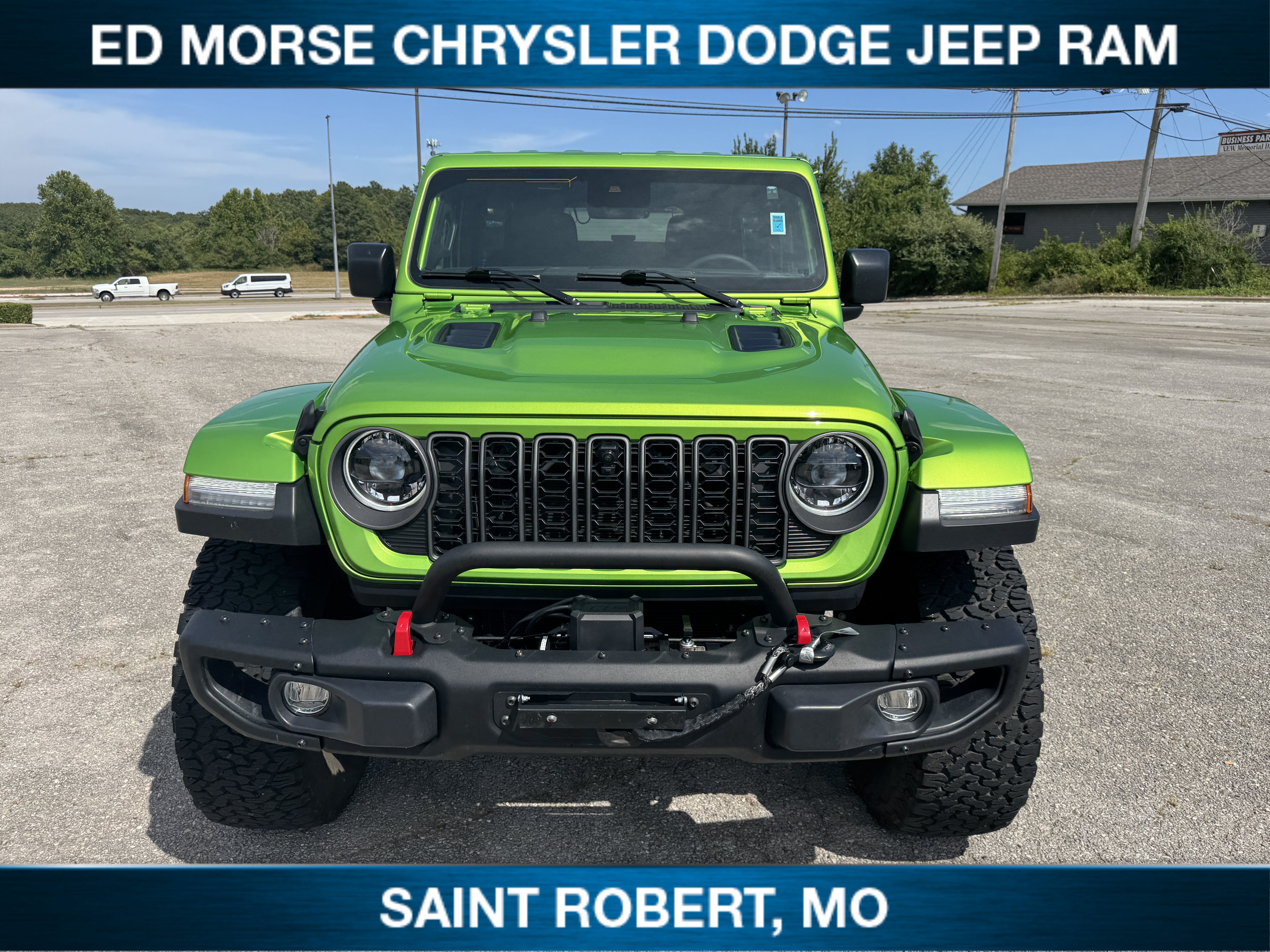 2025 Jeep Wrangler Rubicon X