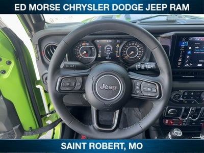 2025 Jeep Wrangler Rubicon X