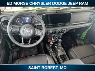 2025 Jeep Wrangler Rubicon X