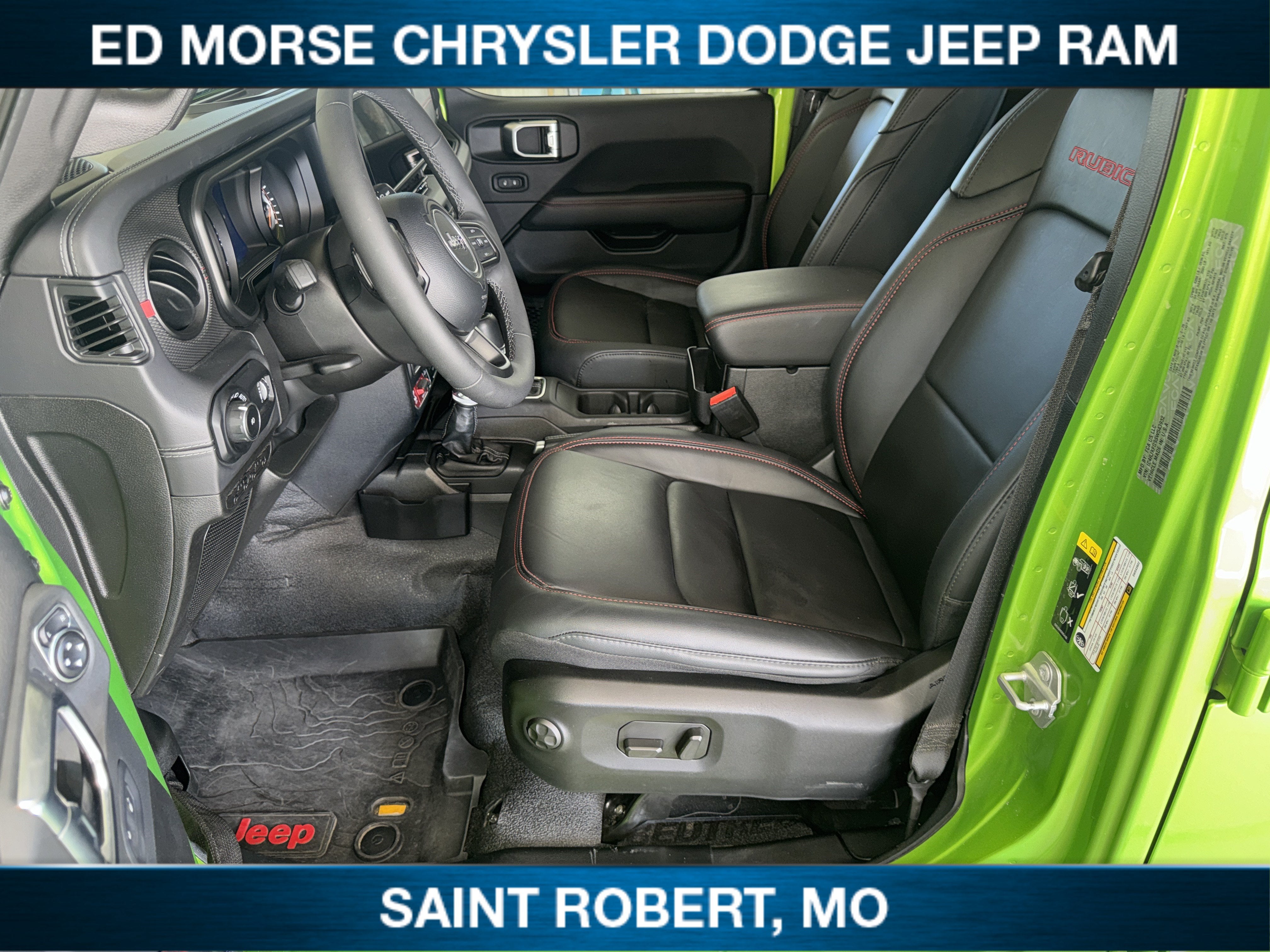 2025 Jeep Wrangler Rubicon X