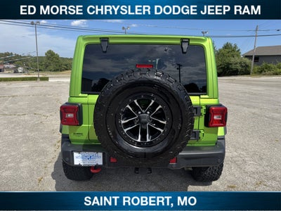 2025 Jeep Wrangler Rubicon X