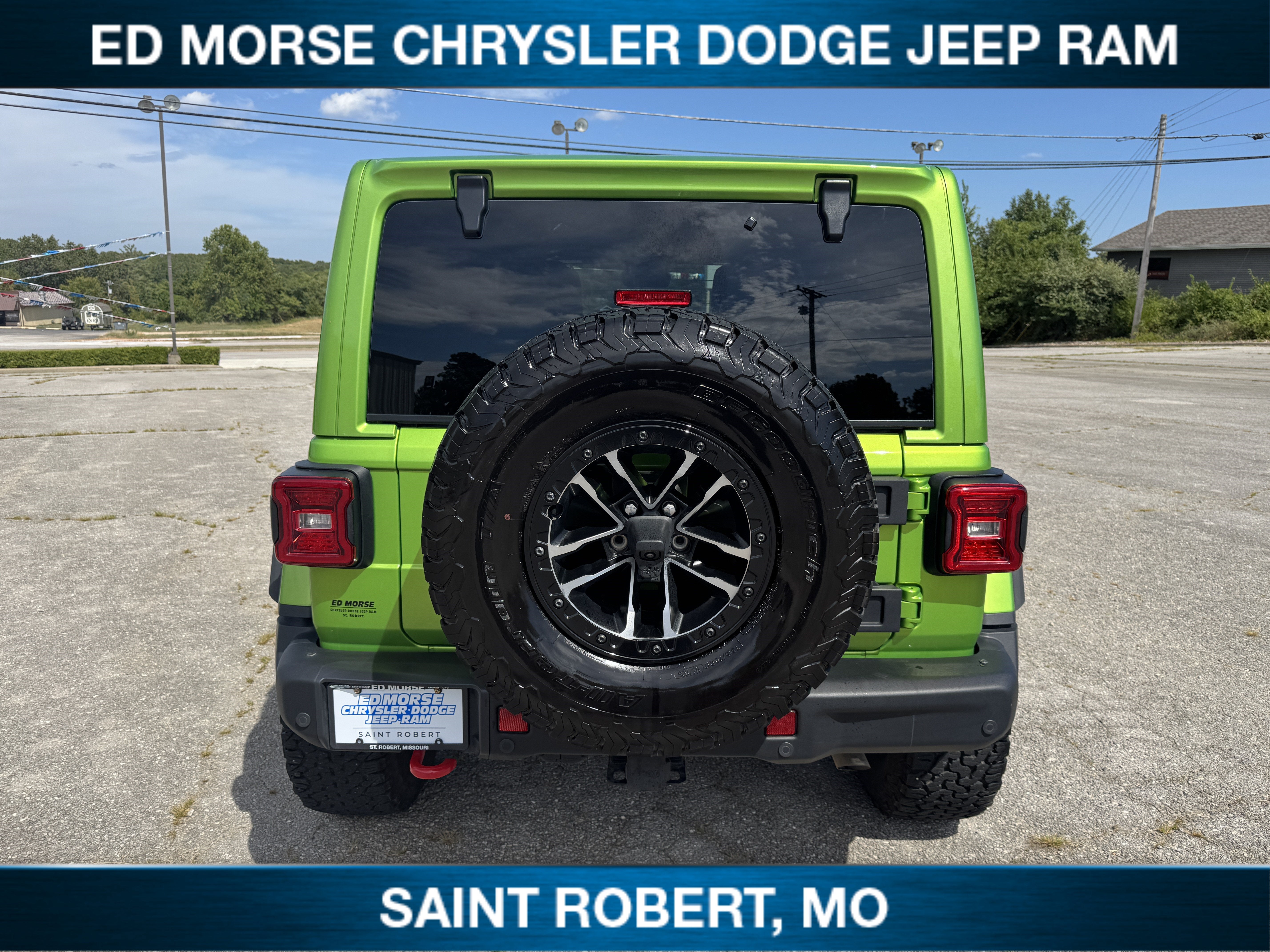 2025 Jeep Wrangler Rubicon X