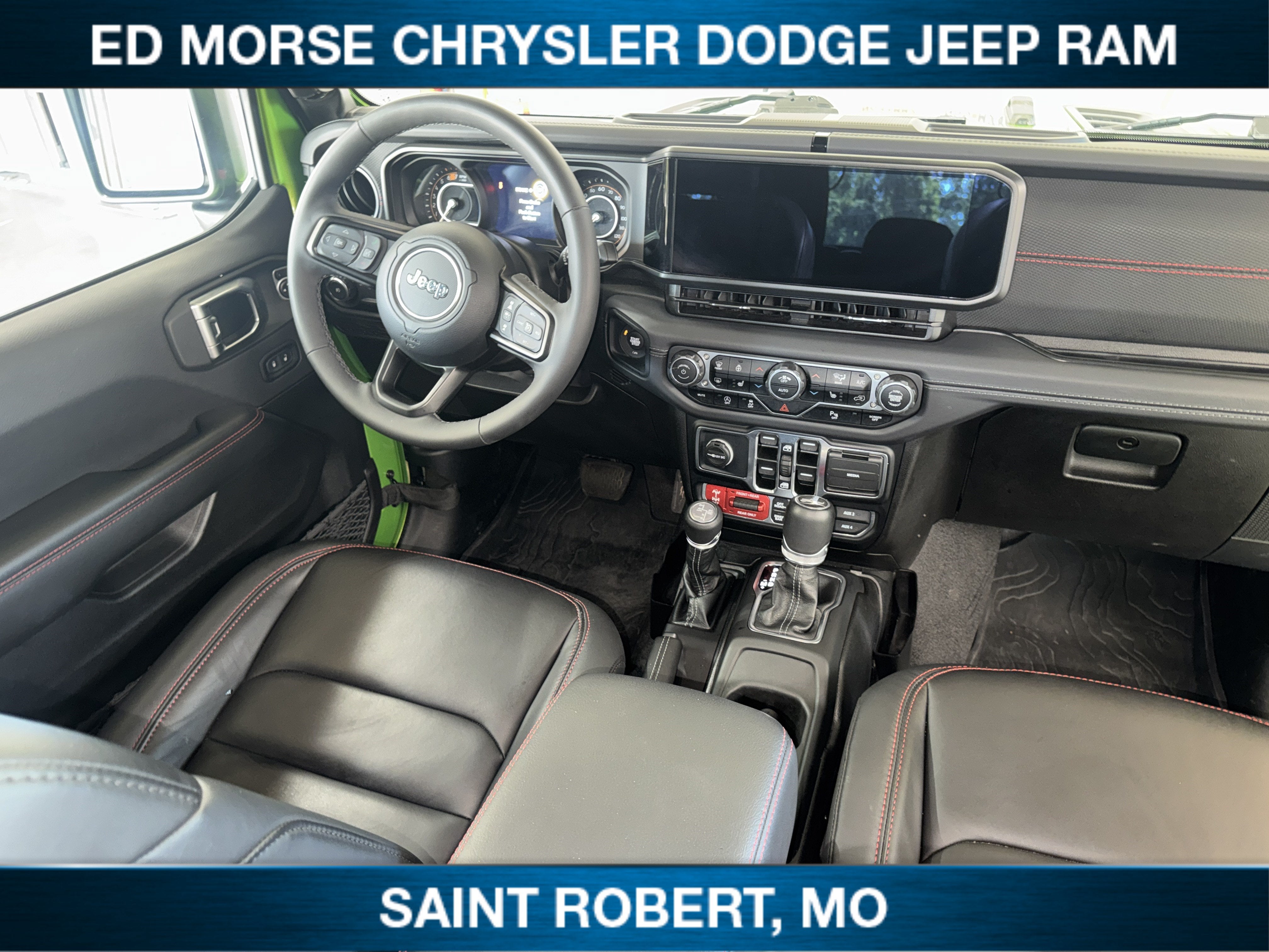 2025 Jeep Wrangler Rubicon X