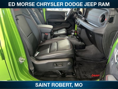 2025 Jeep Wrangler Rubicon X