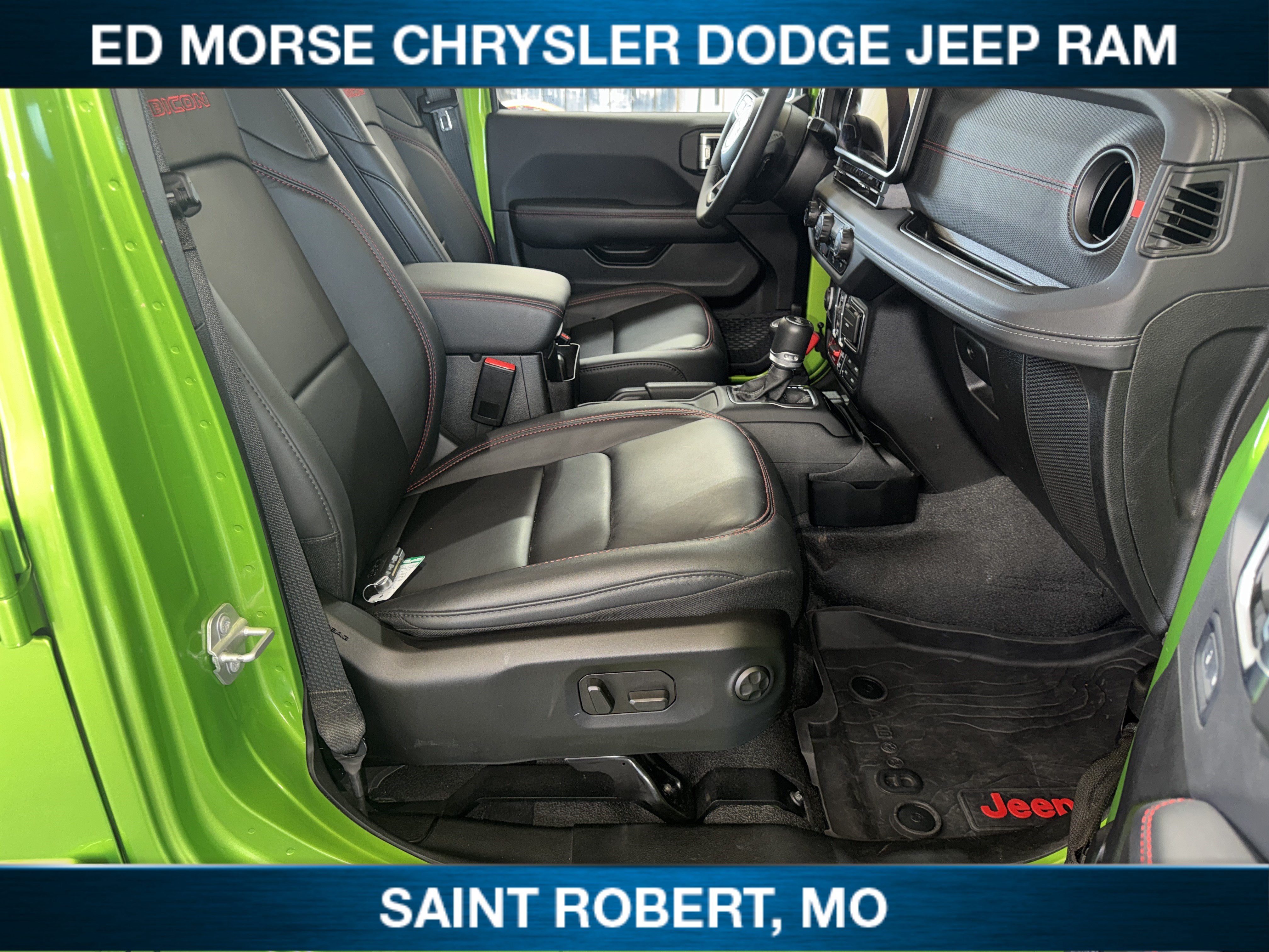2025 Jeep Wrangler Rubicon X