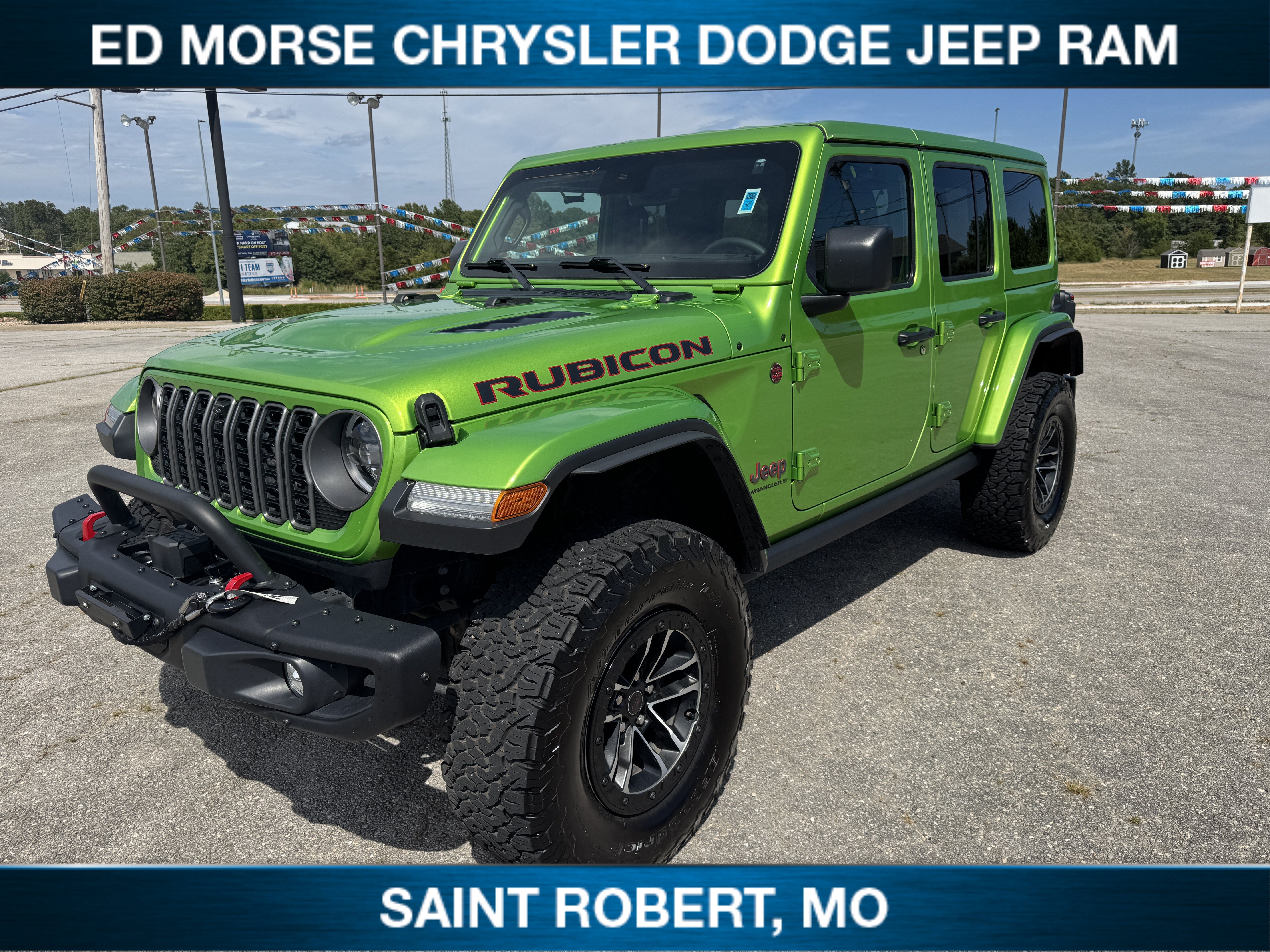 2025 Jeep Wrangler Rubicon X