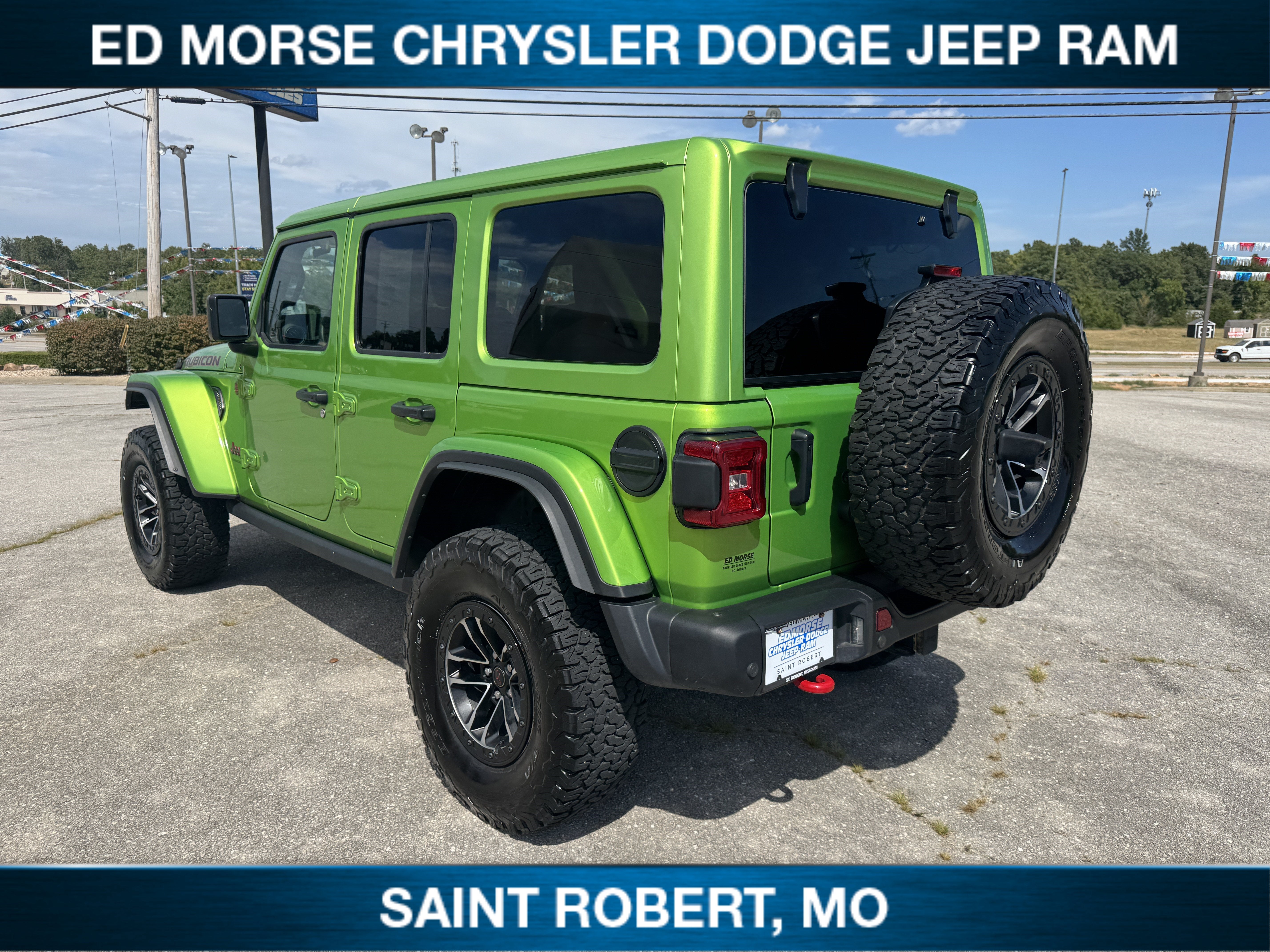 2025 Jeep Wrangler Rubicon X