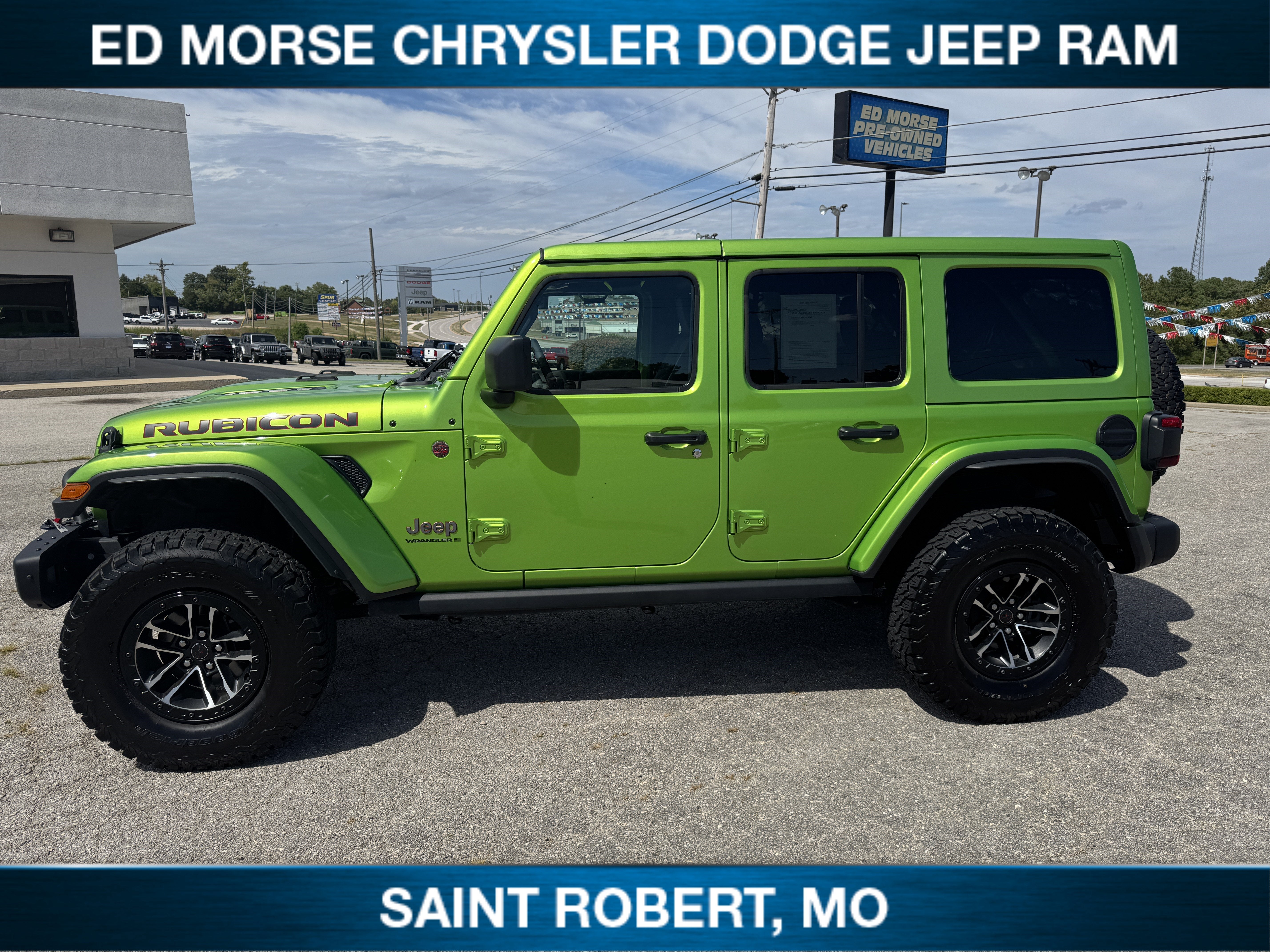 2025 Jeep Wrangler Rubicon X