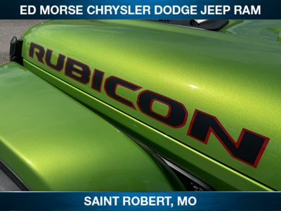 2025 Jeep Wrangler Rubicon X