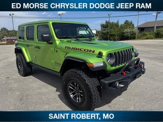 2025 Jeep Wrangler Rubicon X