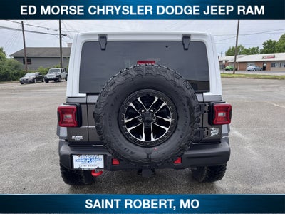 2026 Jeep Wrangler Rubicon