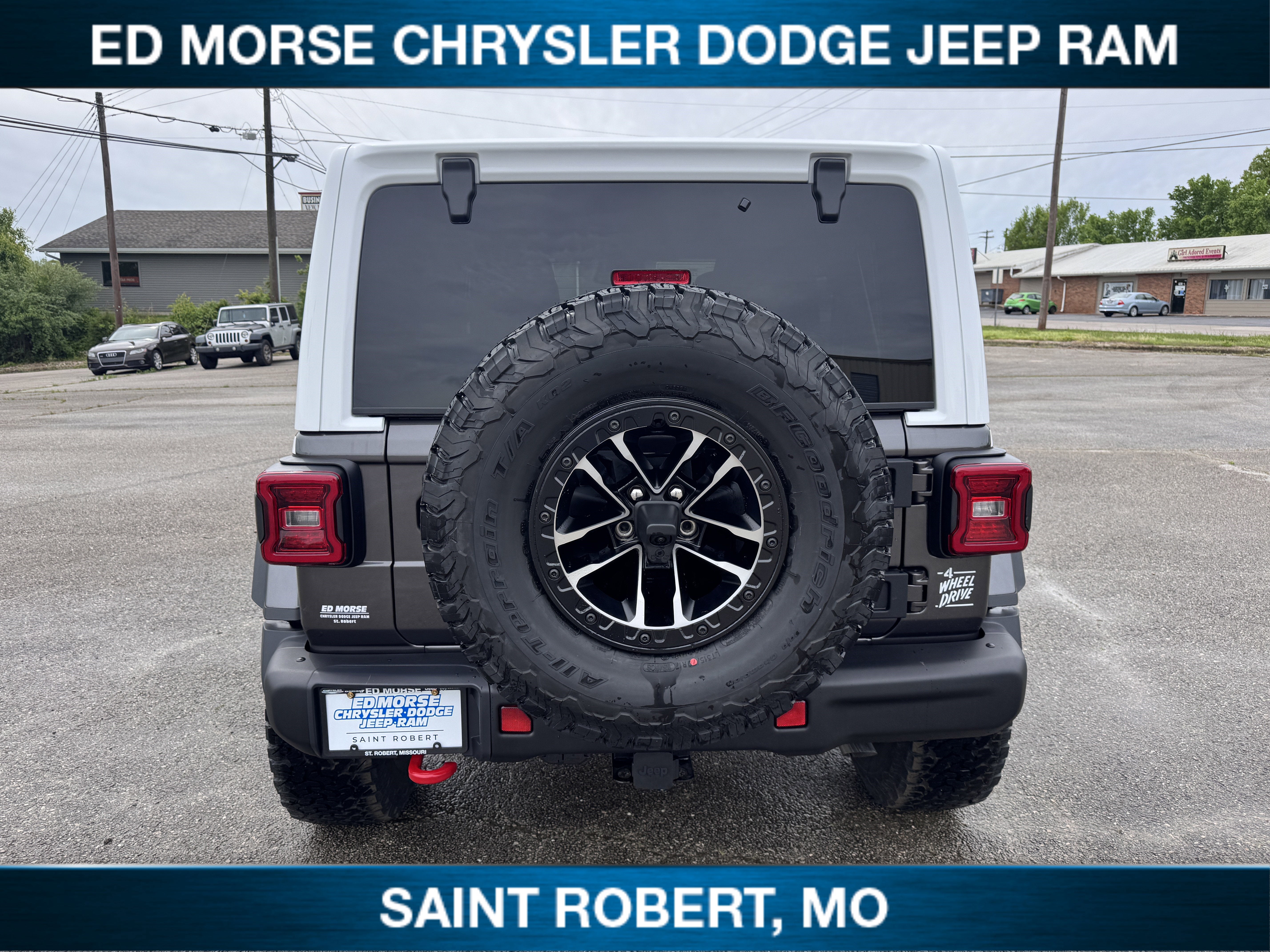 2026 Jeep Wrangler Rubicon