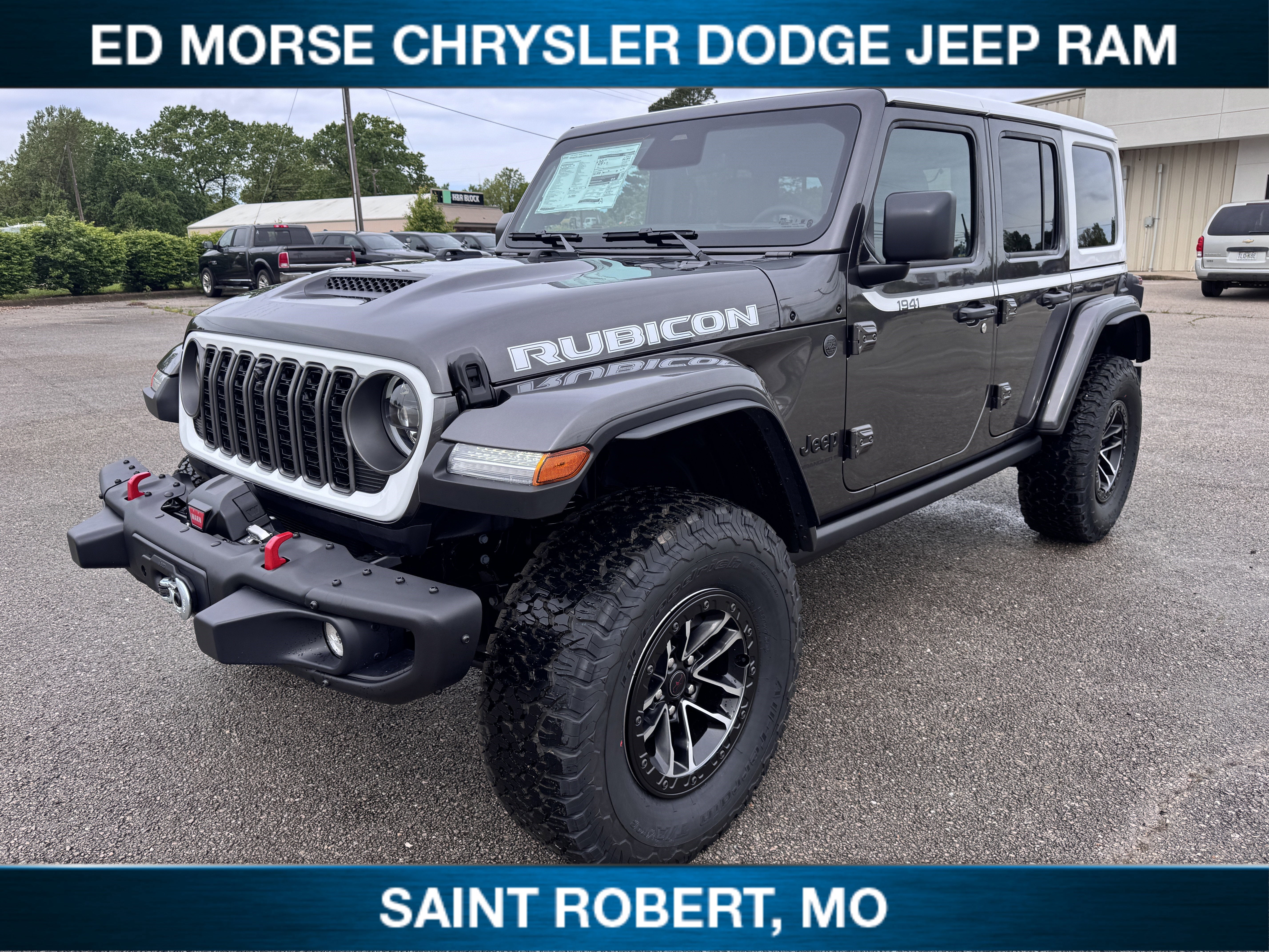 2026 Jeep Wrangler Rubicon