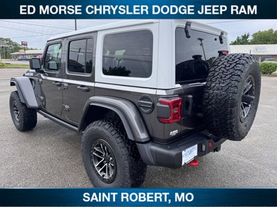 2026 Jeep Wrangler Rubicon