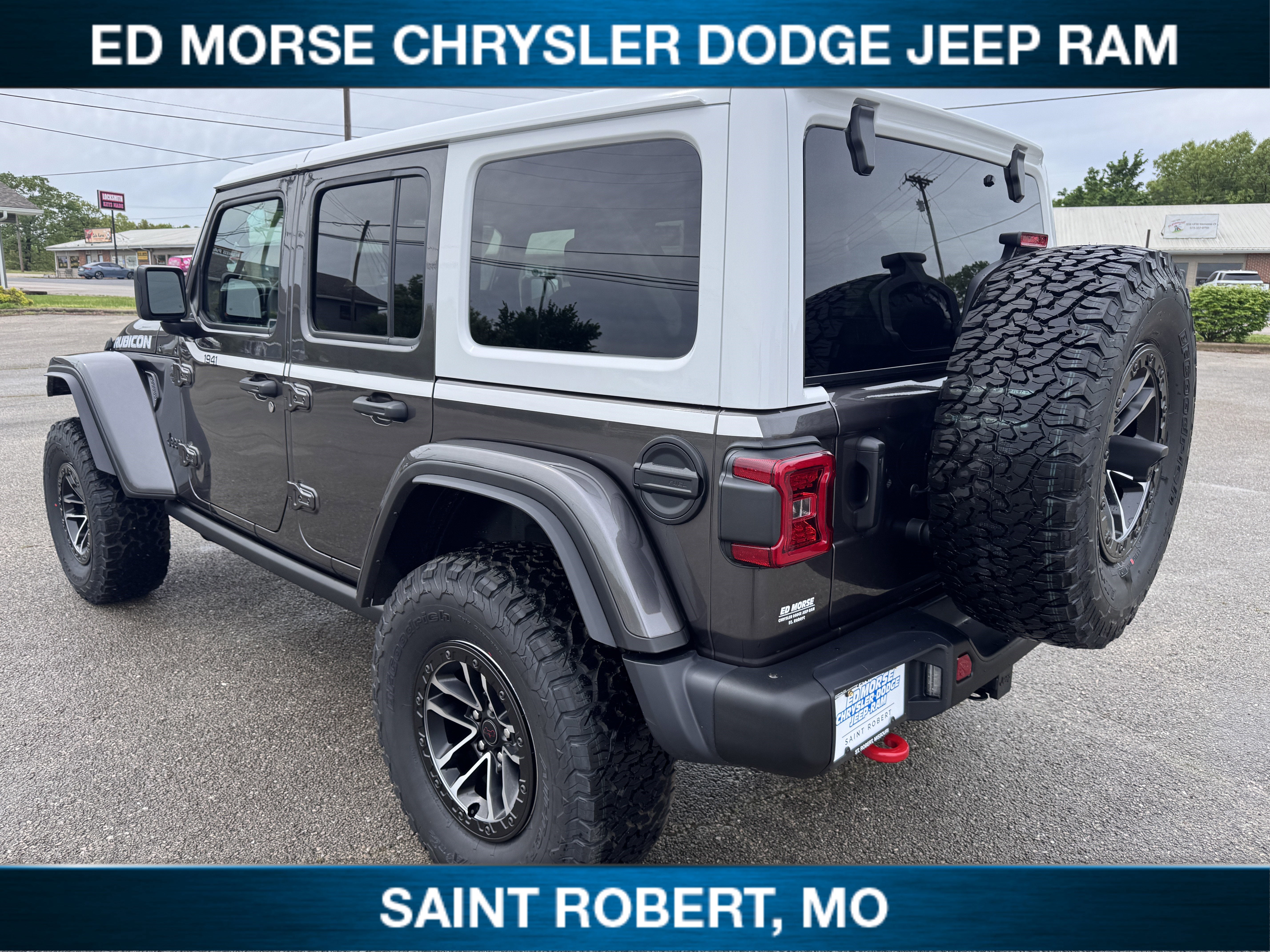 2026 Jeep Wrangler Rubicon