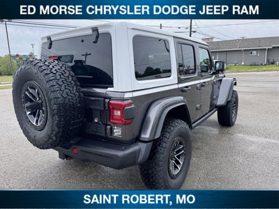 2026 Jeep Wrangler Rubicon
