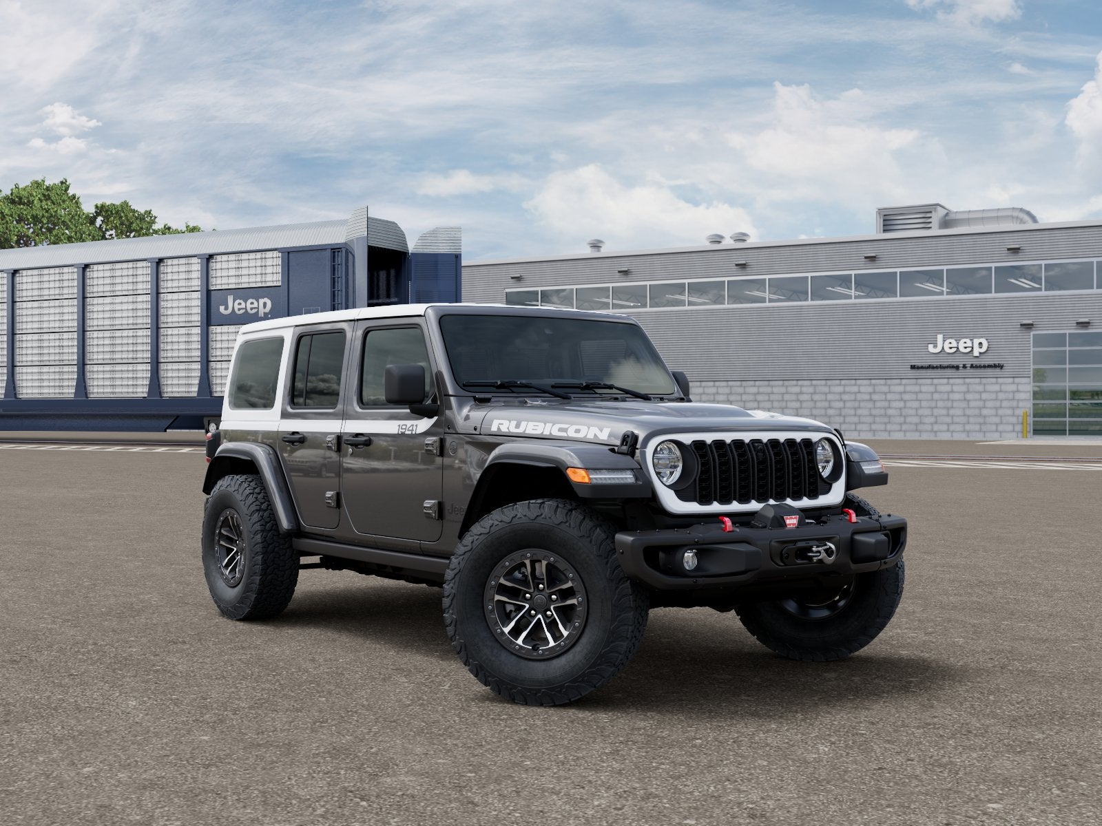 2026 Jeep Wrangler Rubicon