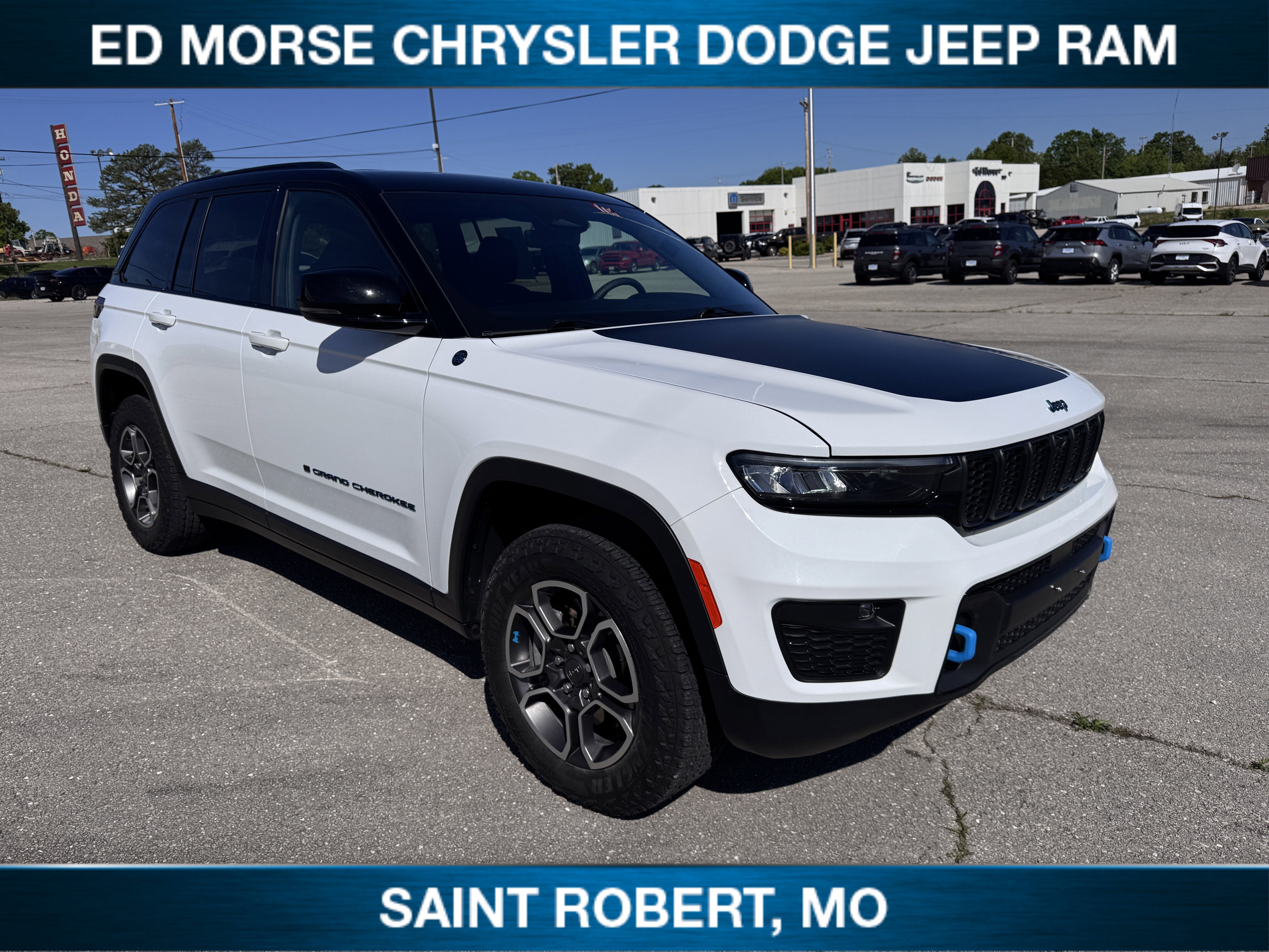 2023 Jeep Grand Cherokee 4xe Trailhawk