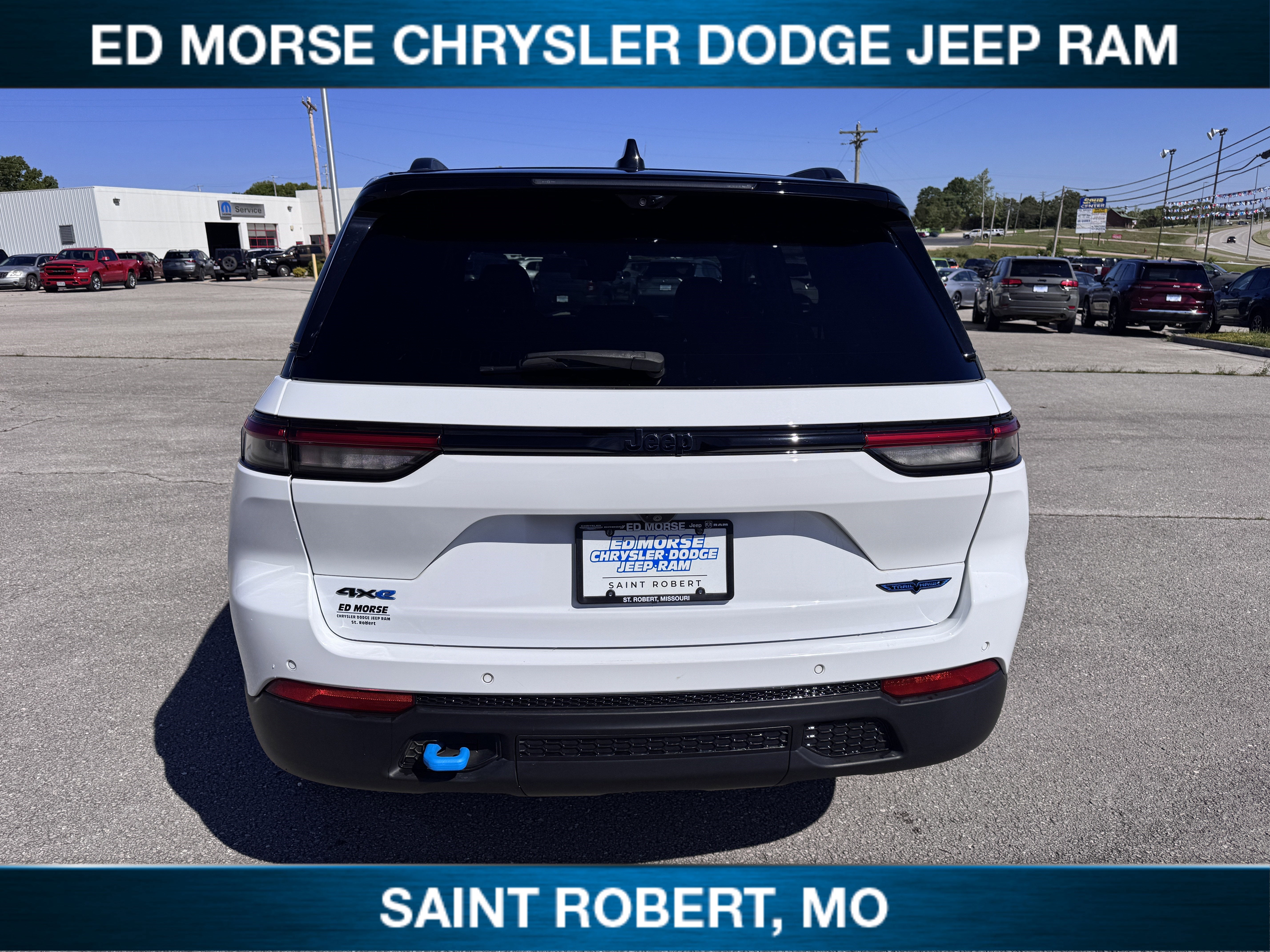 2023 Jeep Grand Cherokee 4xe Trailhawk