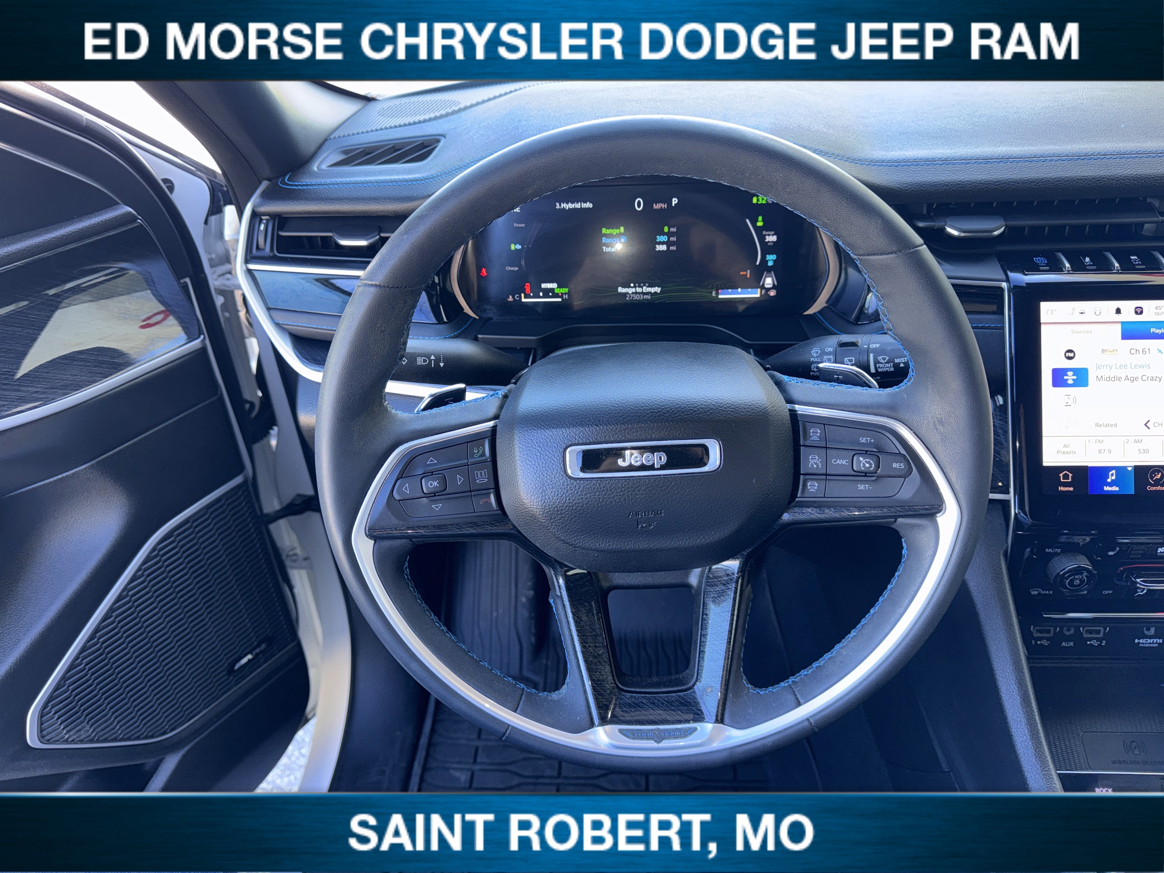 2023 Jeep Grand Cherokee 4xe Trailhawk