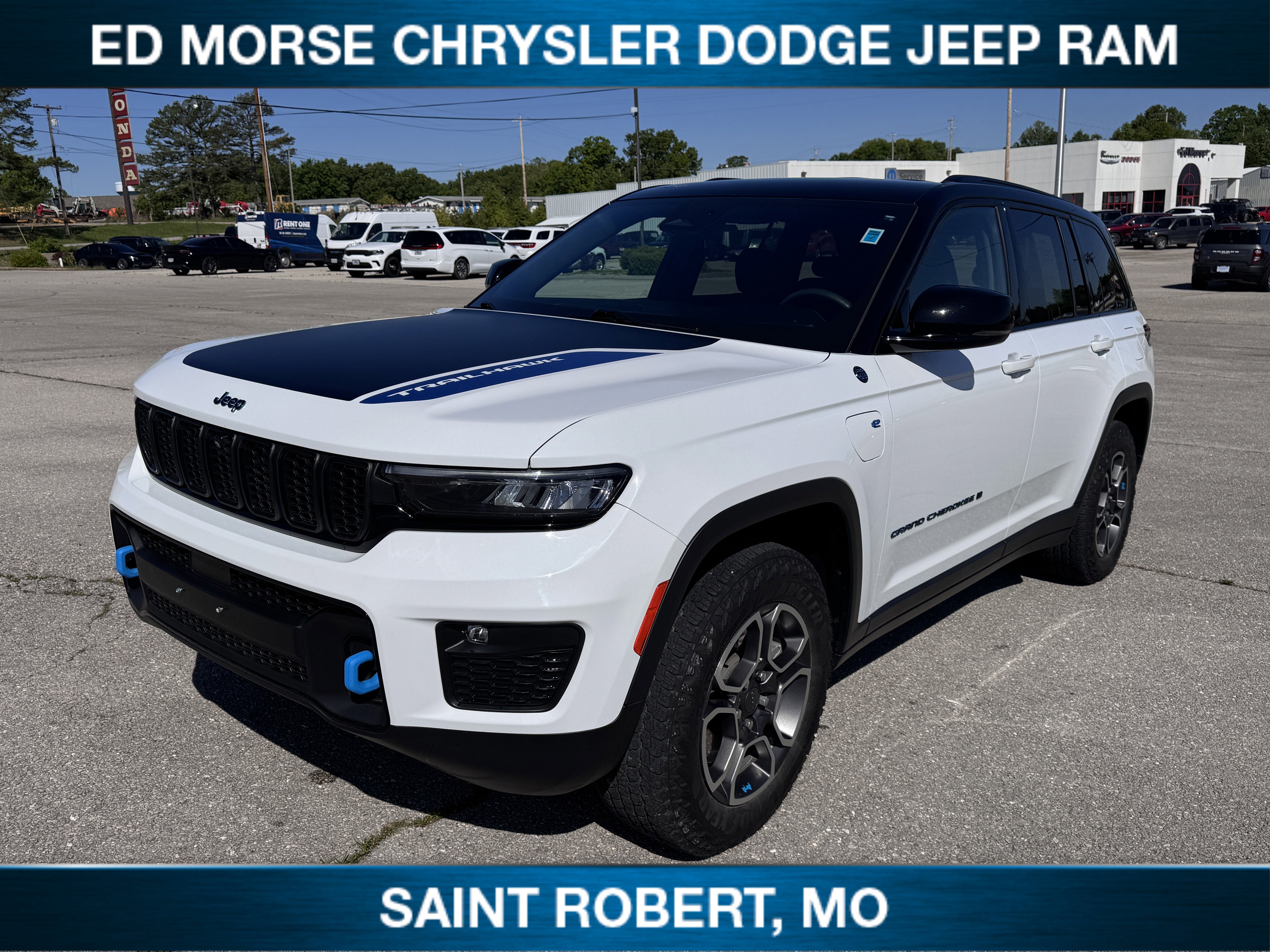 2023 Jeep Grand Cherokee 4xe Trailhawk