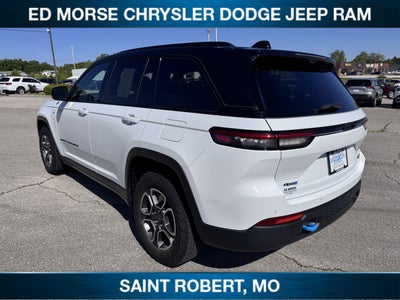 2023 Jeep Grand Cherokee 4xe Trailhawk