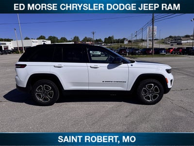 2023 Jeep Grand Cherokee 4xe Trailhawk