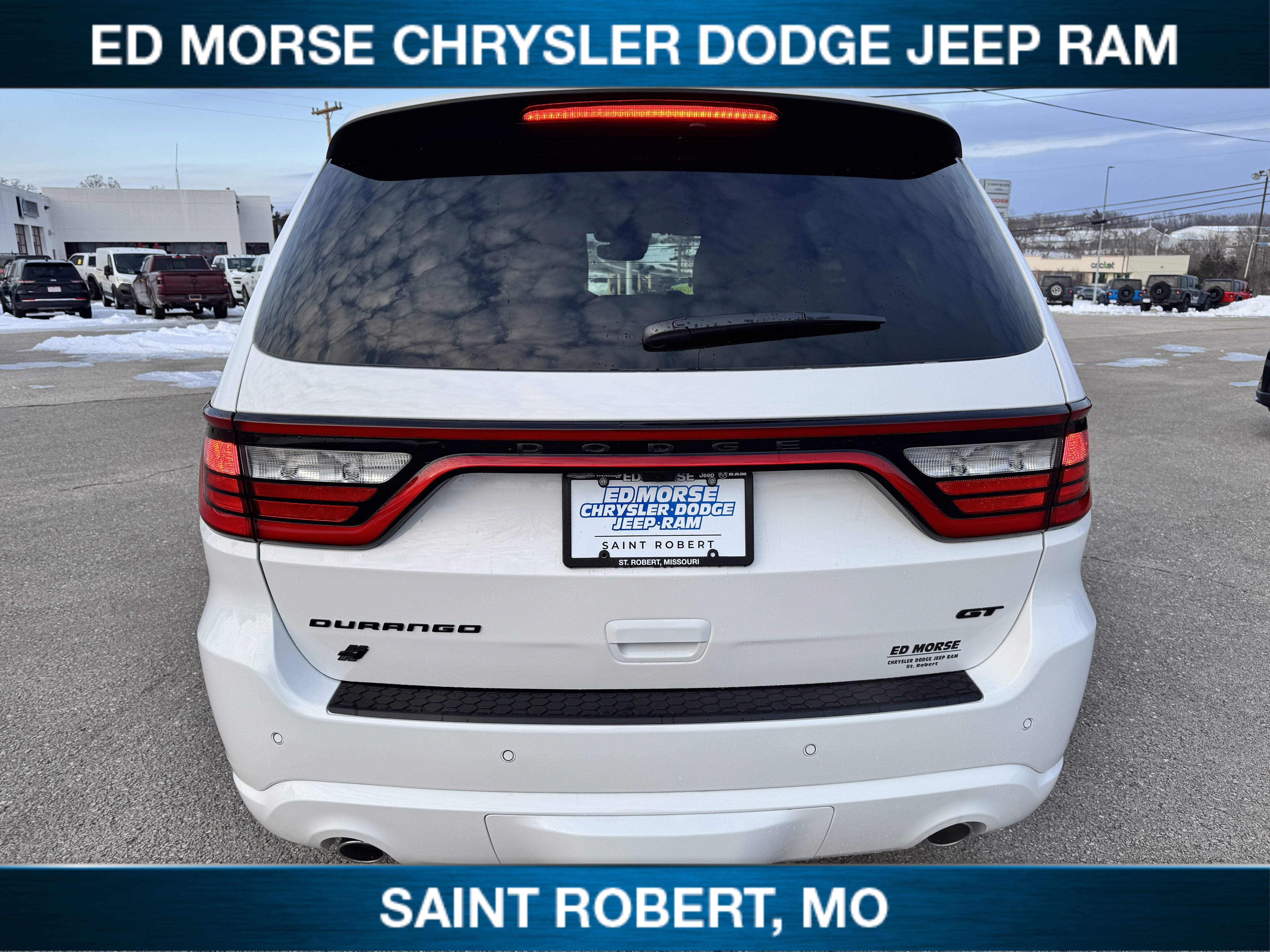 2026 Dodge Durango GT Plus HEMI V8