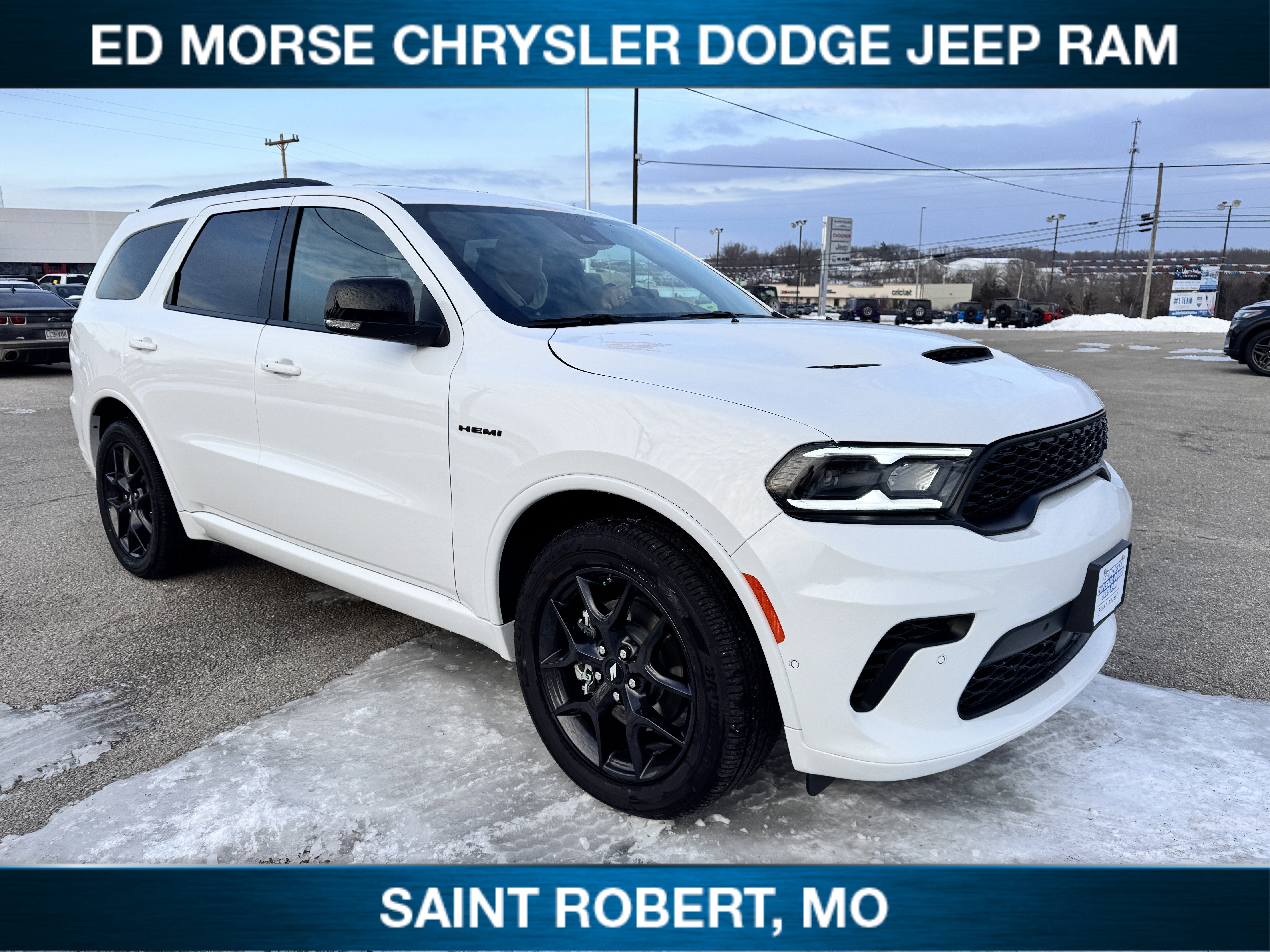 2026 Dodge Durango GT Plus HEMI V8