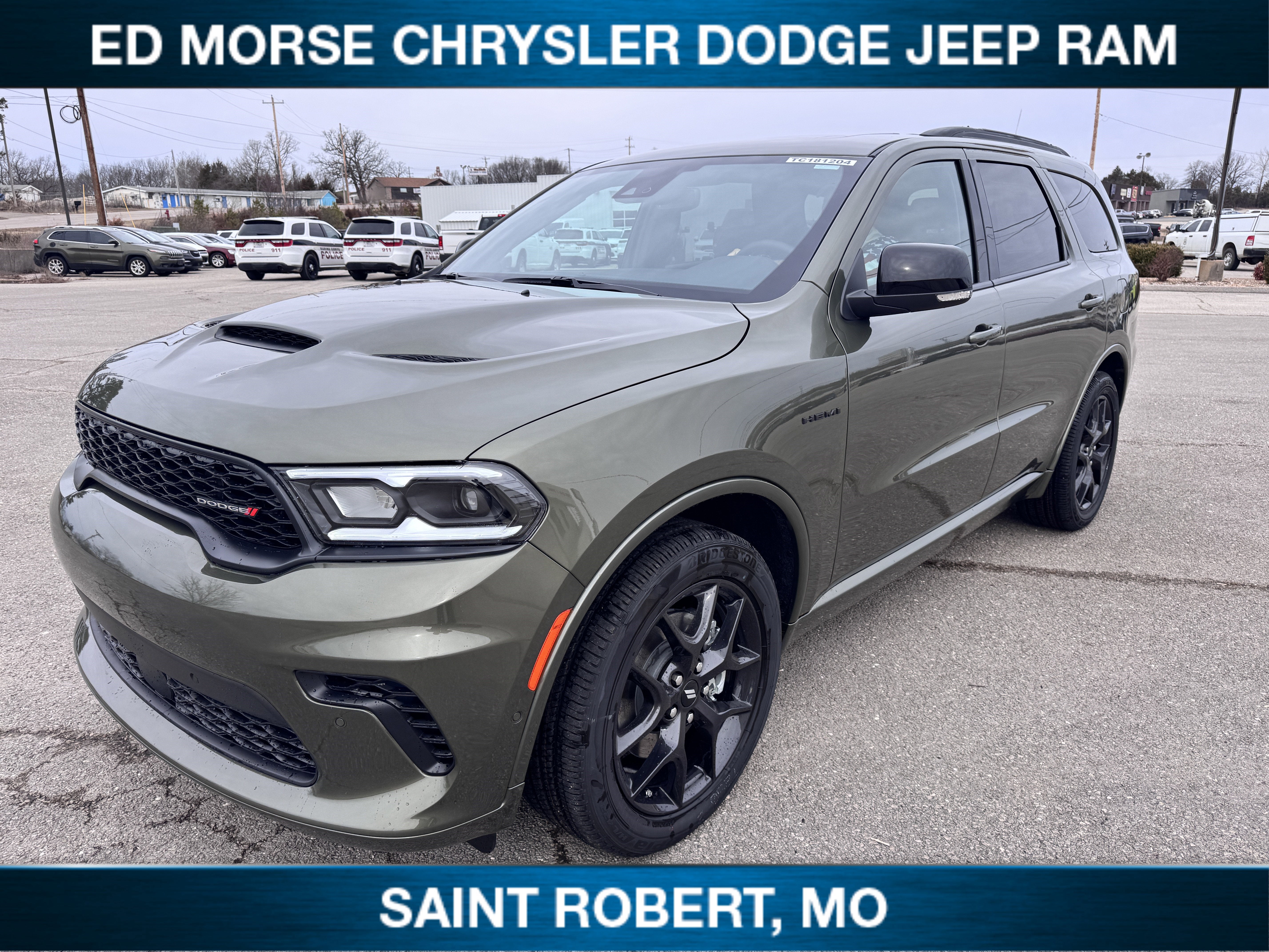 2026 Dodge Durango GT Premium HEMI V8