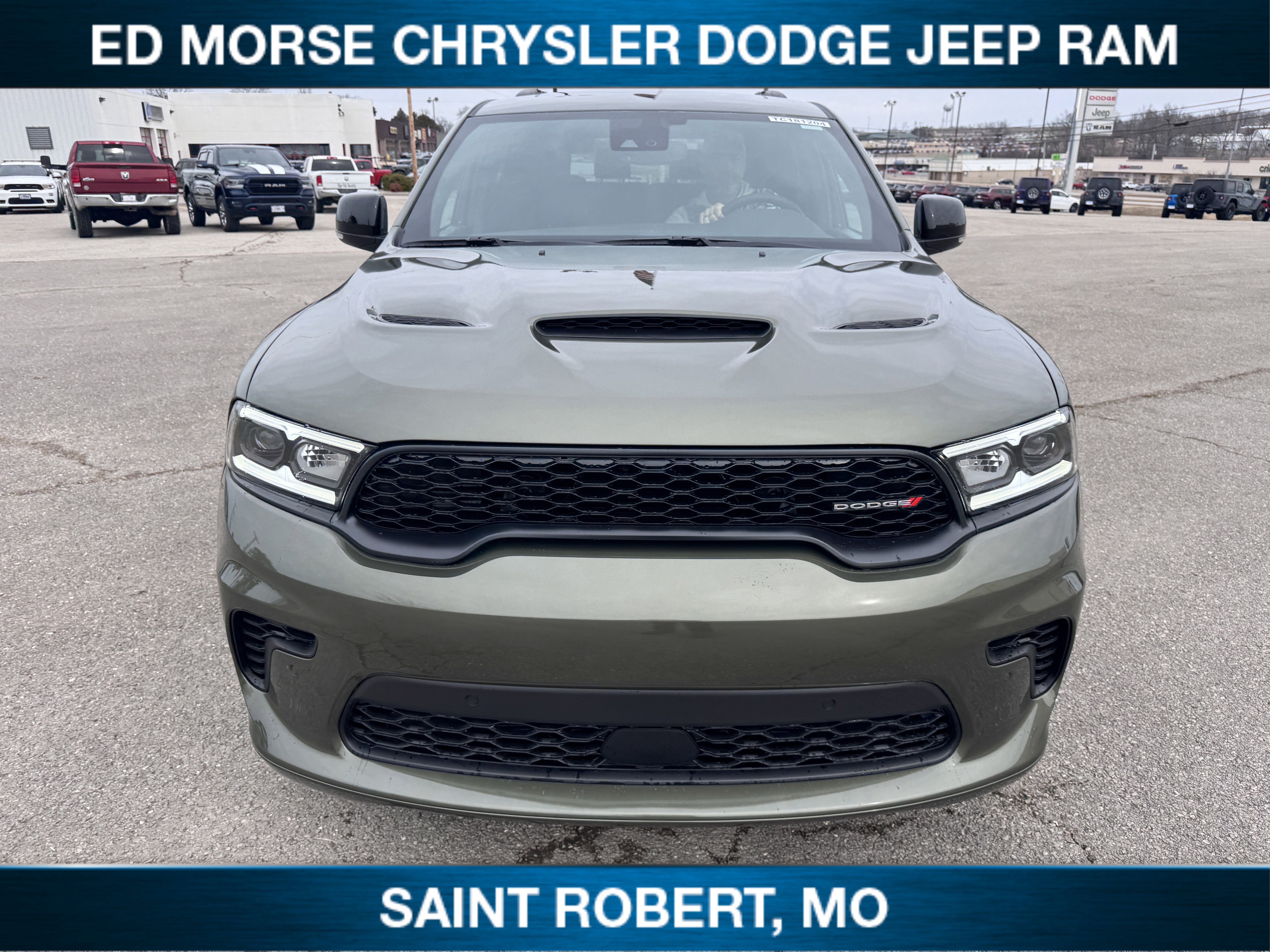 2026 Dodge Durango GT Premium HEMI V8