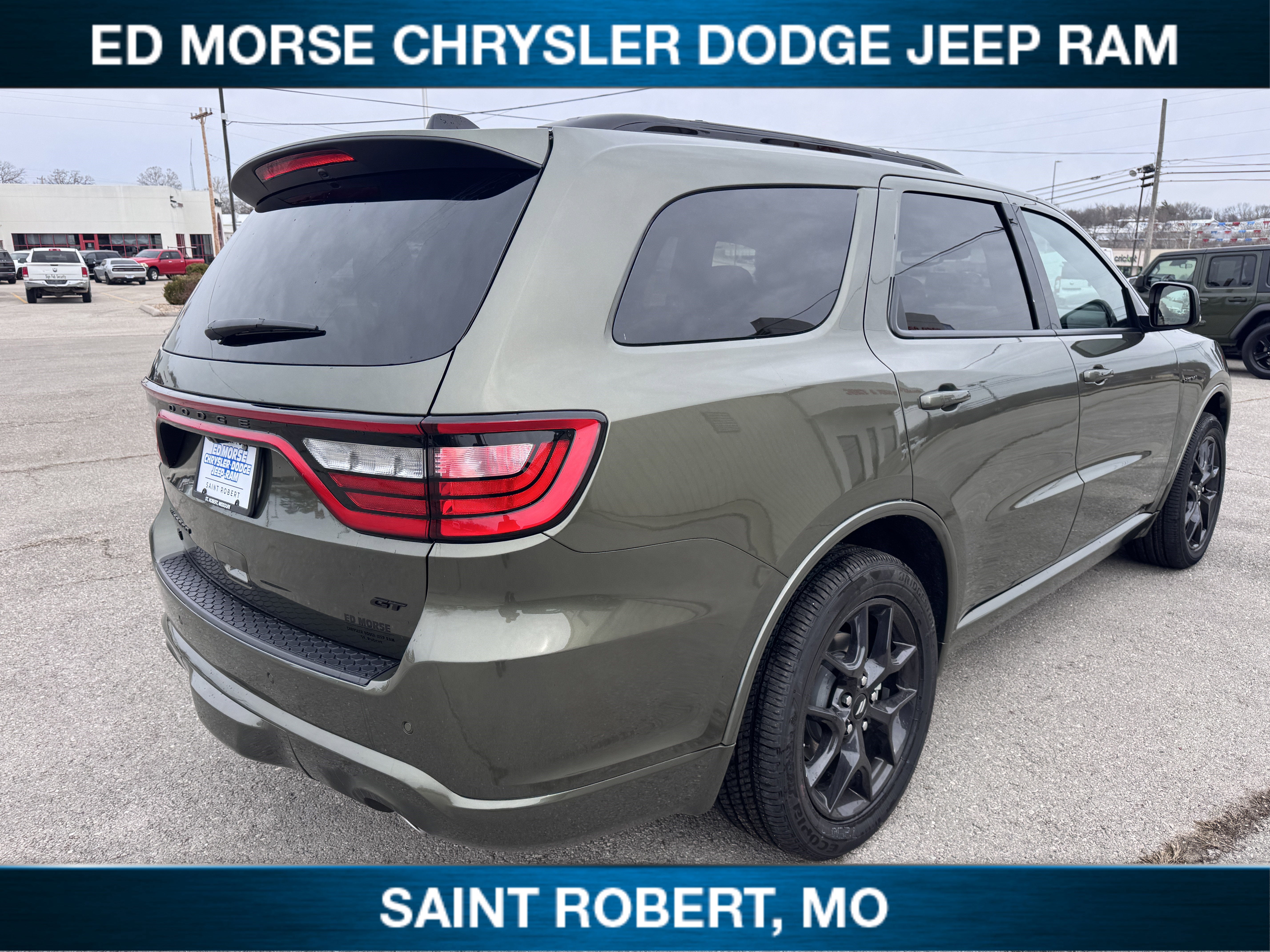 2026 Dodge Durango GT Premium HEMI V8