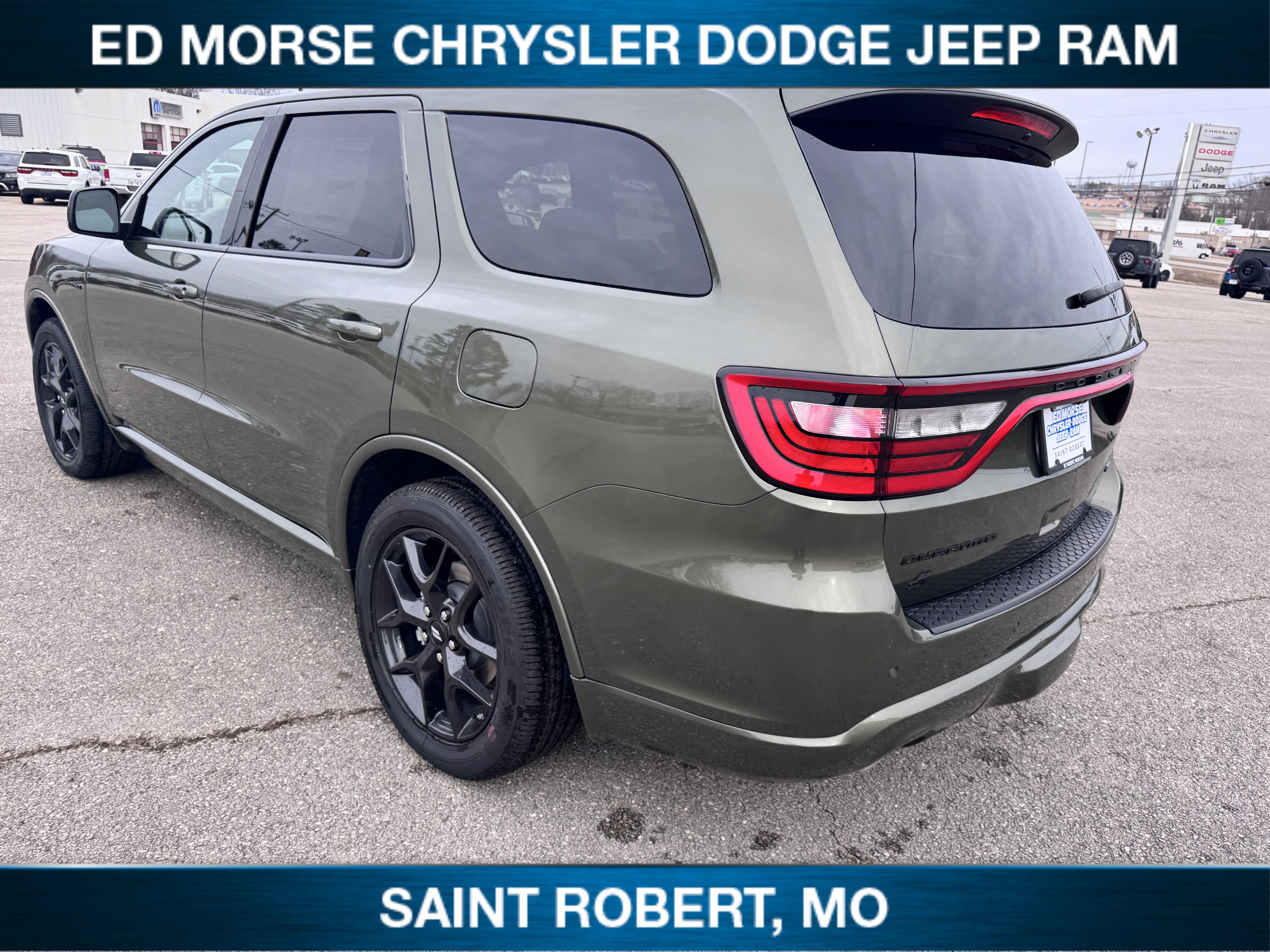 2026 Dodge Durango GT Premium HEMI V8