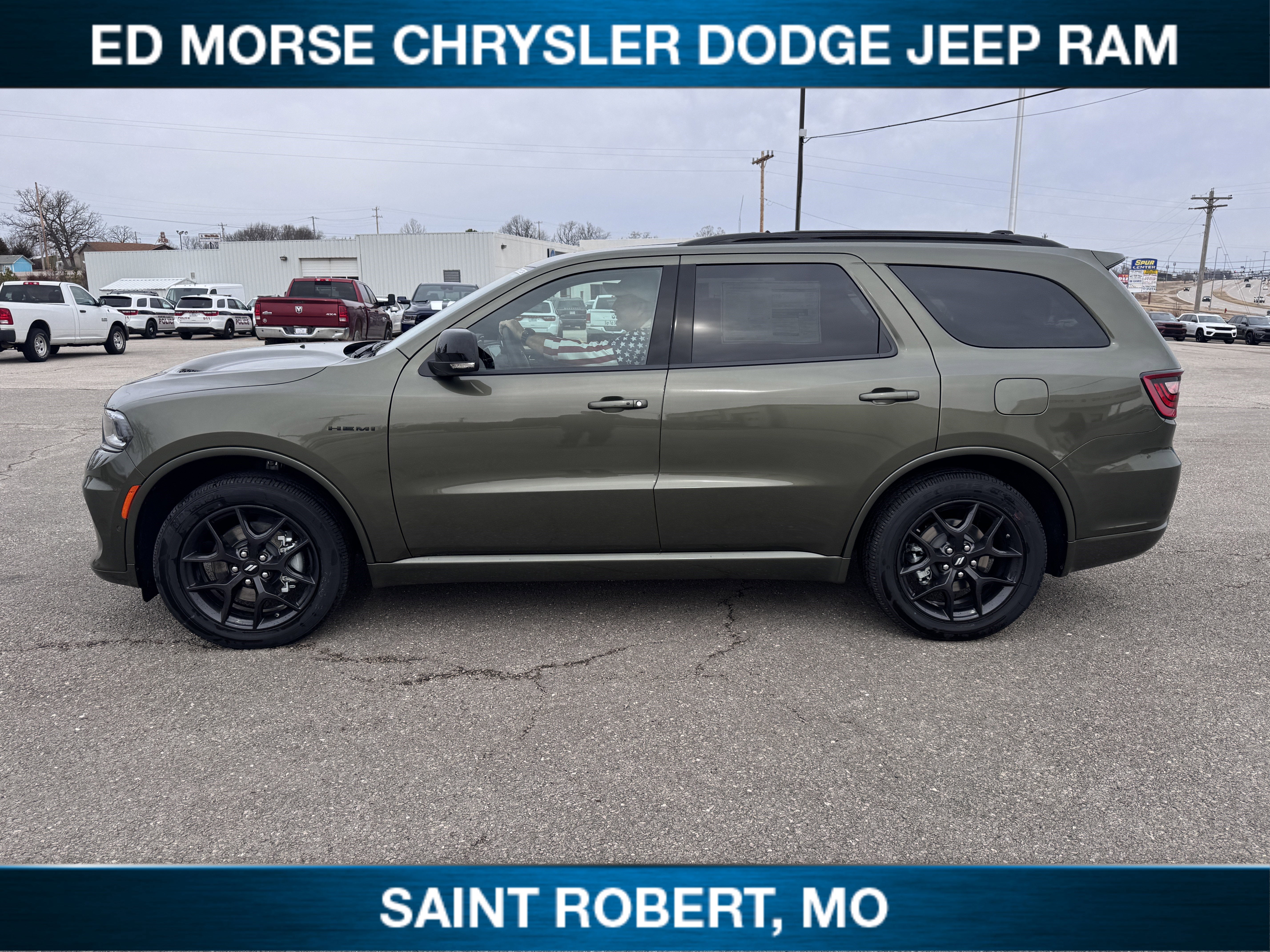 2026 Dodge Durango GT Premium HEMI V8