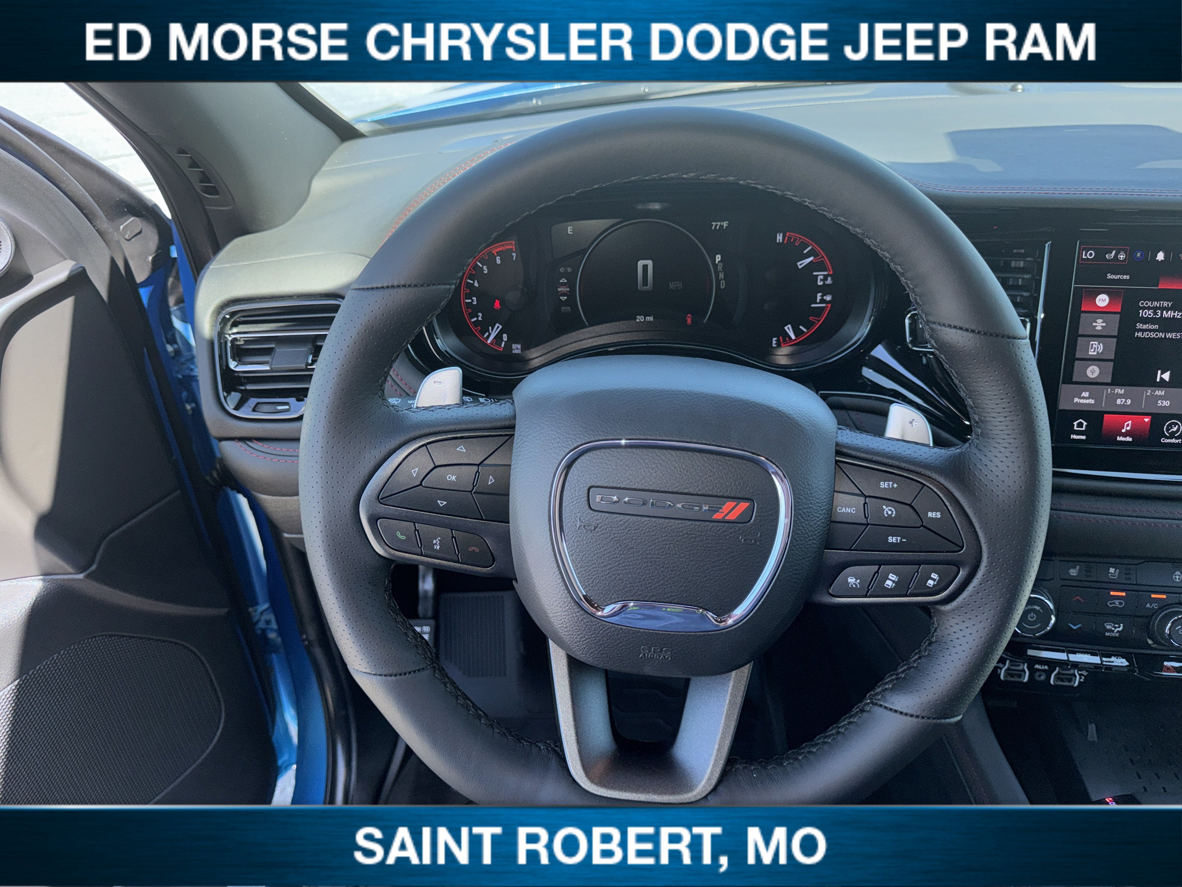 2026 Dodge Durango GT Plus HEMI V8