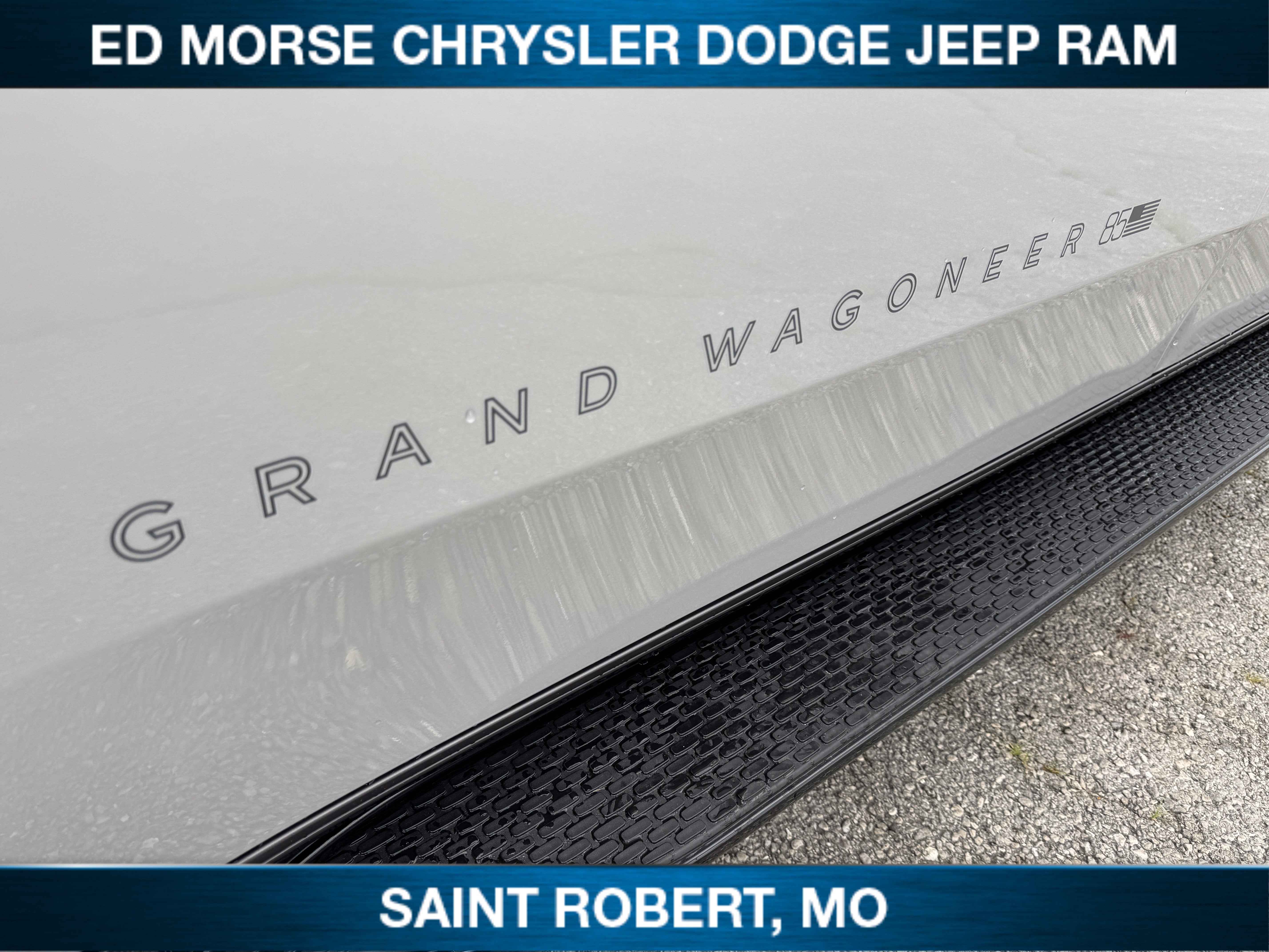 2026 Jeep Grand Wagoneer L 85th Anniversary