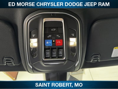 2026 Jeep Grand Wagoneer L Limited Reserve
