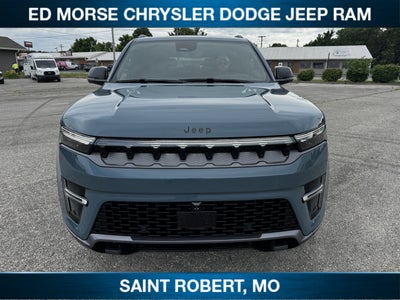 2026 Jeep Grand Wagoneer L Limited Reserve