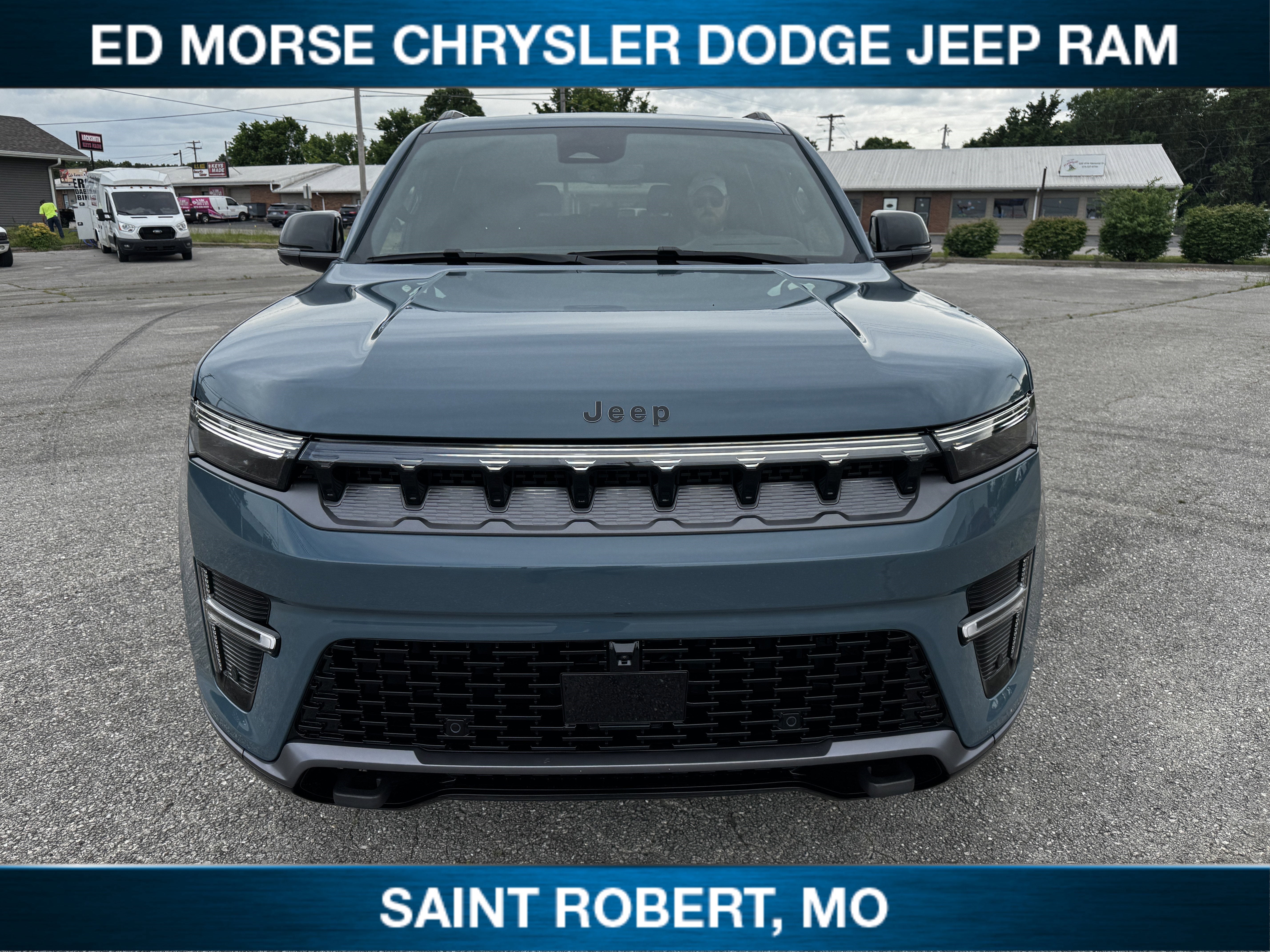 2026 Jeep Grand Wagoneer L Limited Reserve