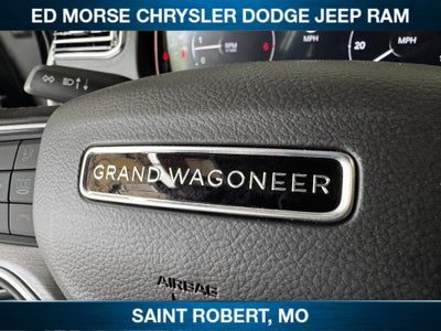 2026 Jeep Grand Wagoneer L Limited Reserve