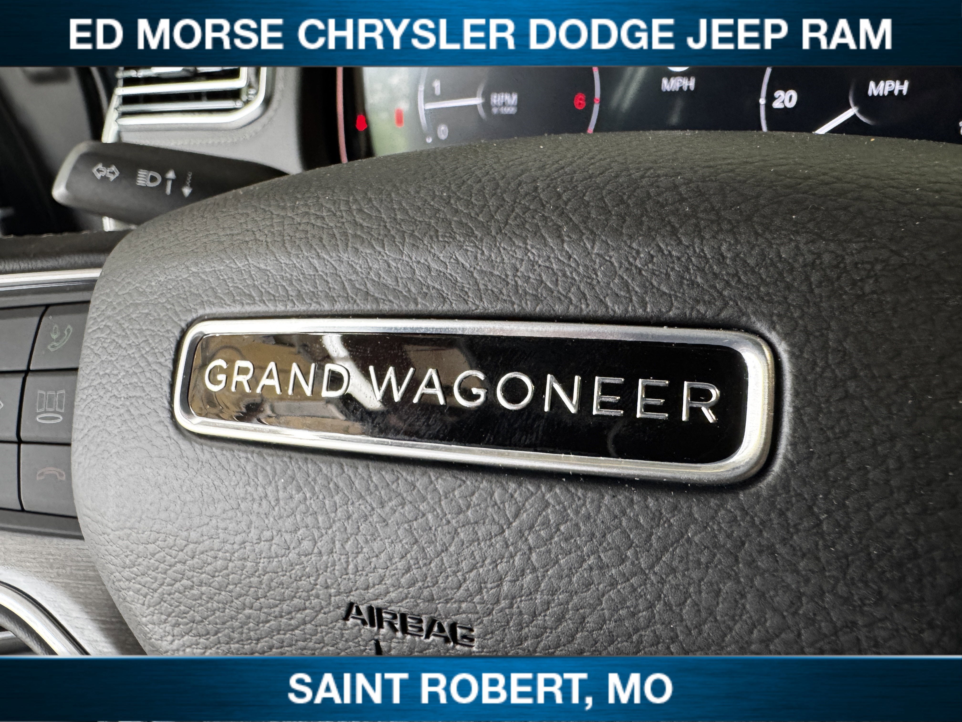 2026 Jeep Grand Wagoneer L Limited Reserve