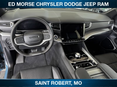 2026 Jeep Grand Wagoneer L Limited Reserve