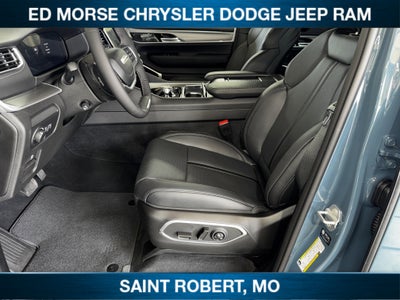 2026 Jeep Grand Wagoneer L Limited Reserve