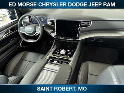 2026 Jeep Grand Wagoneer L Limited Reserve