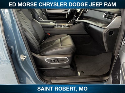 2026 Jeep Grand Wagoneer L Limited Reserve