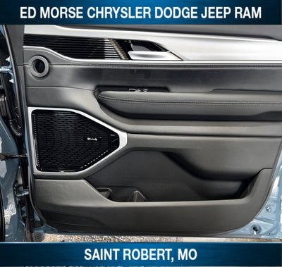 2026 Jeep Grand Wagoneer L Limited Reserve