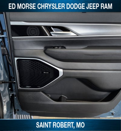 2026 Jeep Grand Wagoneer L Limited Reserve