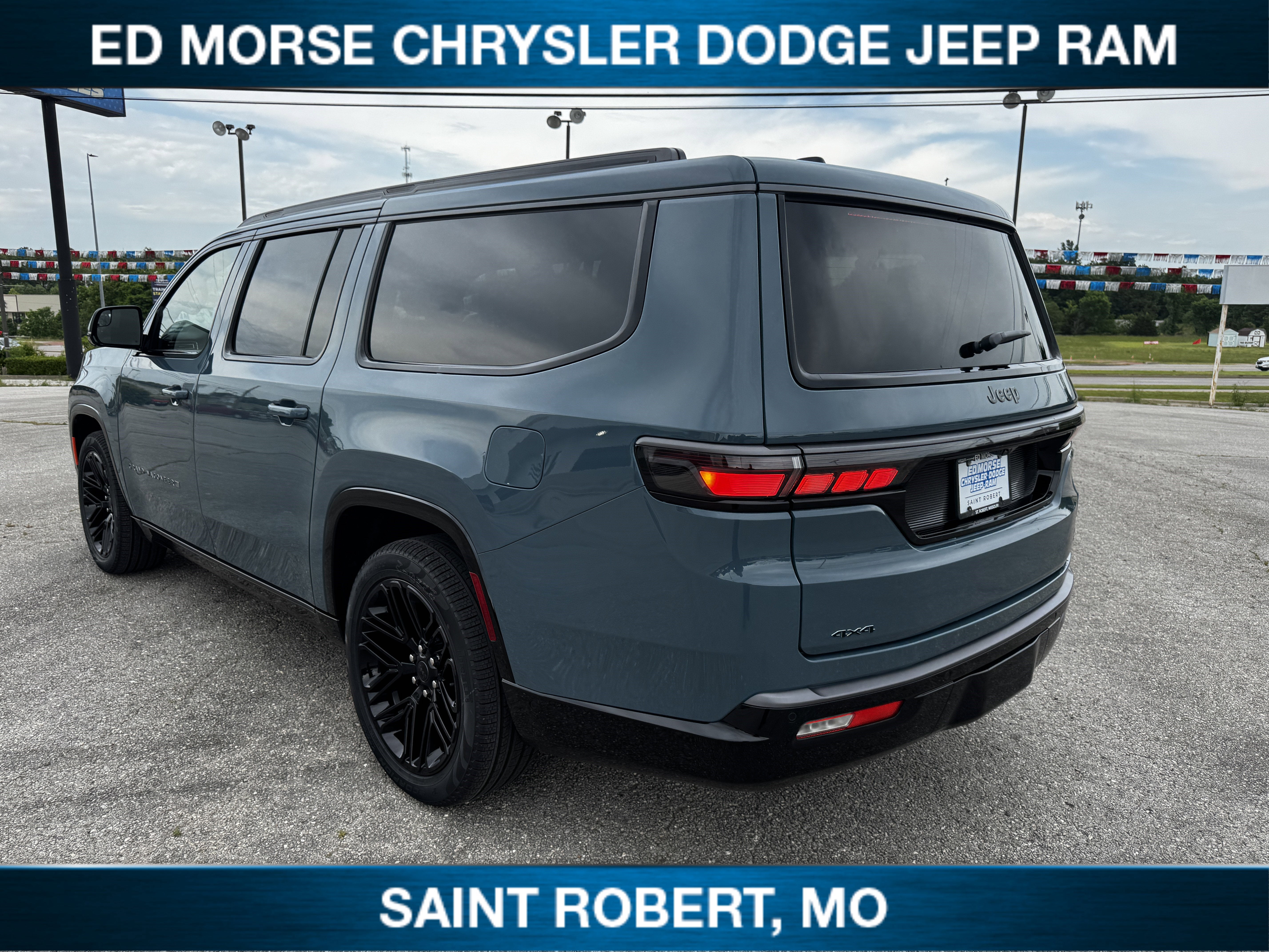 2026 Jeep Grand Wagoneer L Limited Reserve